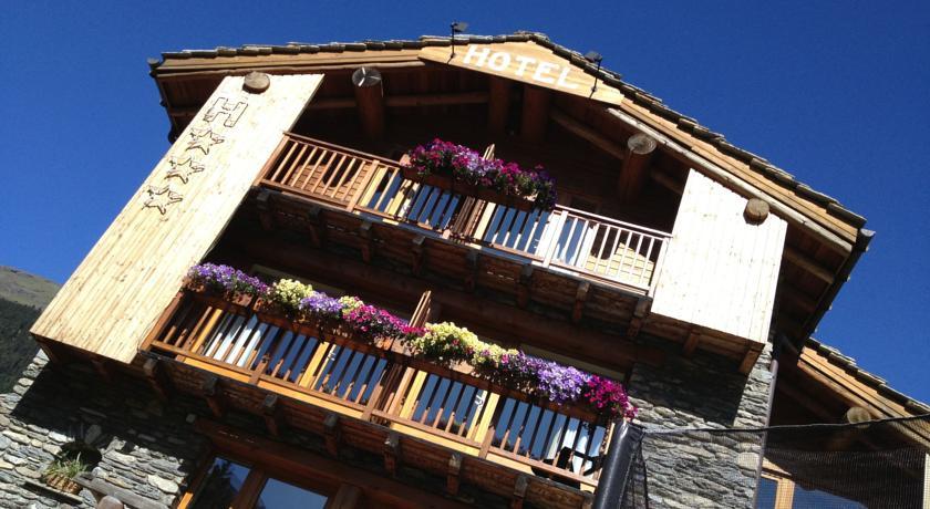 Le Moulin De Marie Hotel Lanslebourg-Mont-Cenis Kamer foto