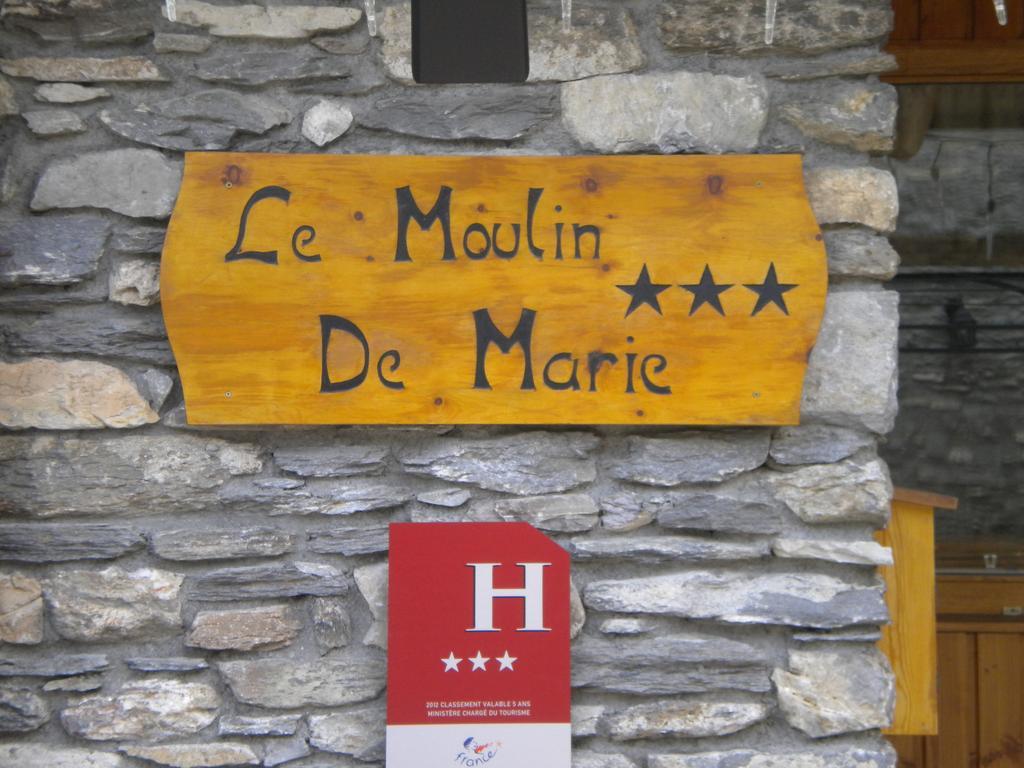 Le Moulin De Marie Hotel Lanslebourg-Mont-Cenis Buitenkant foto