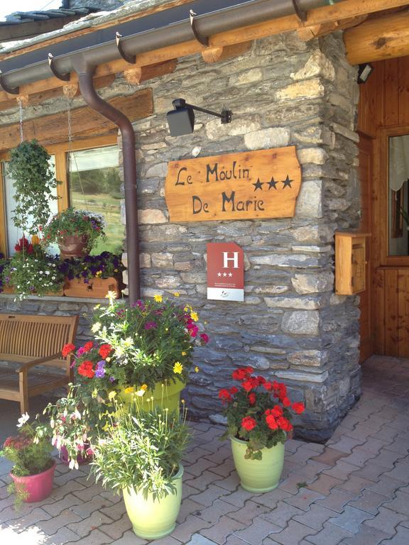 Le Moulin De Marie Hotel Lanslebourg-Mont-Cenis Kamer foto